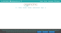 Desktop Screenshot of organiclinic.com